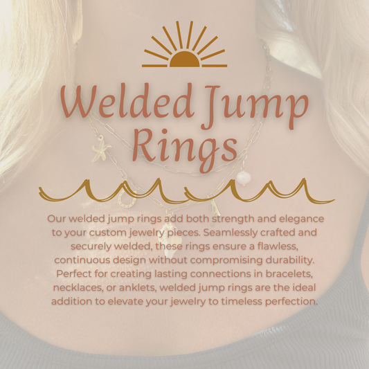 Welded Jump Rings