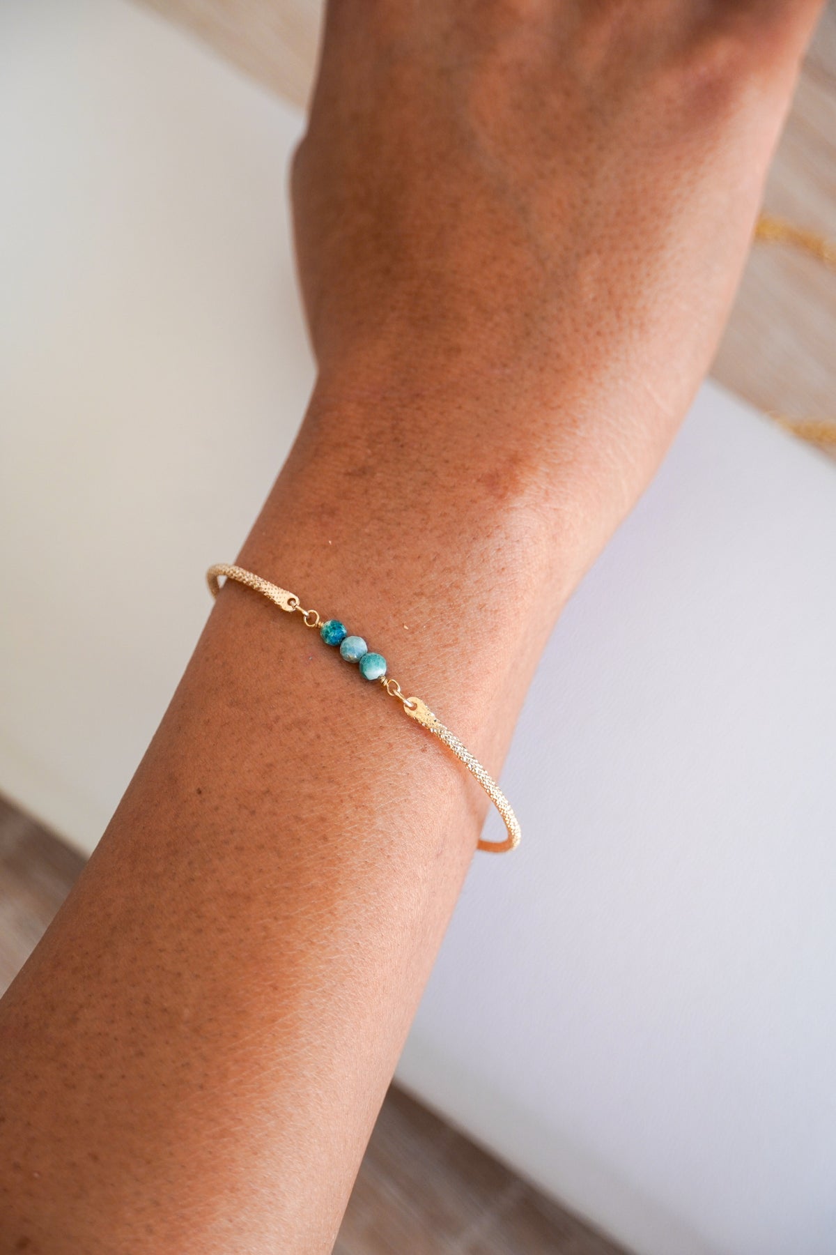 Making Permanent Bangle Guide