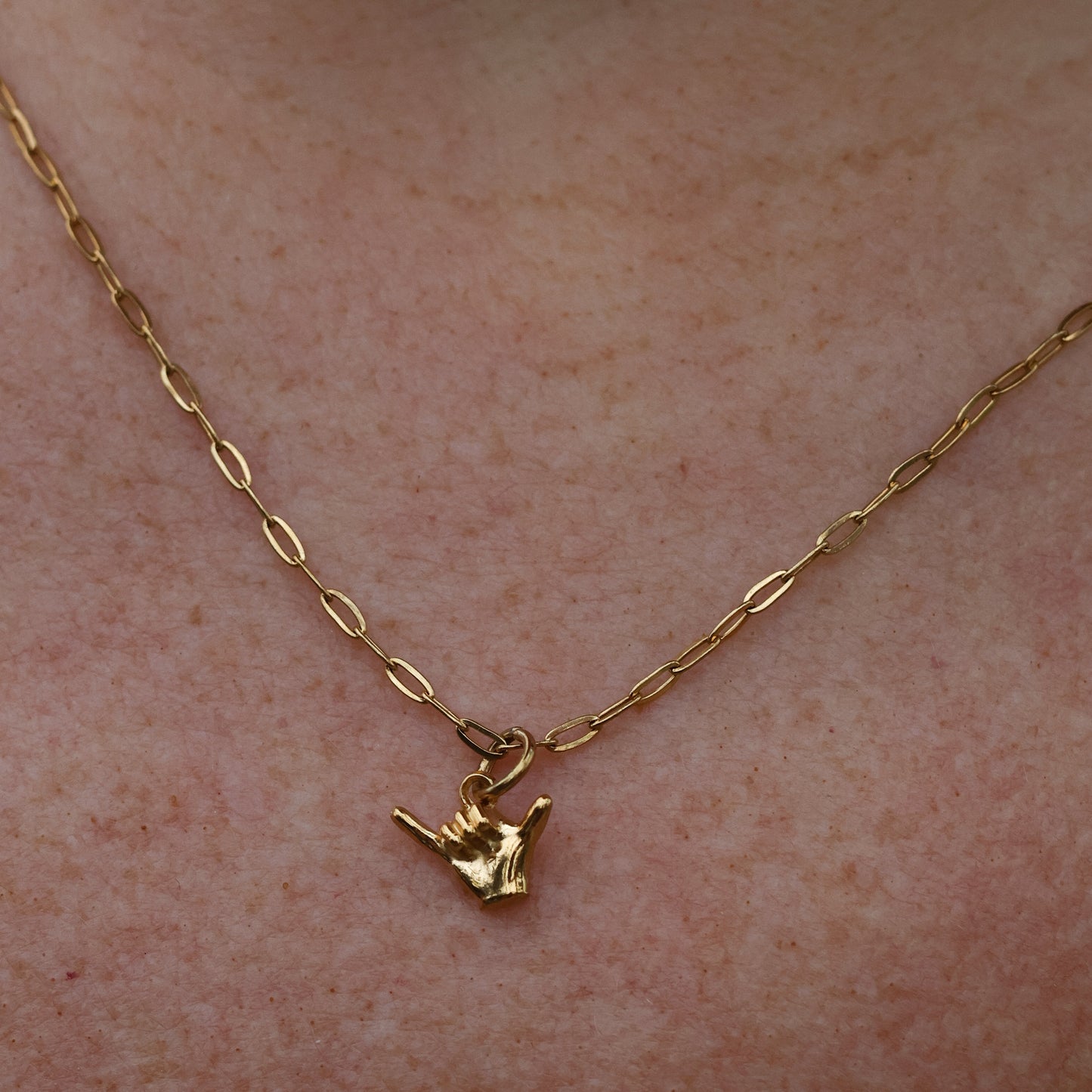 Shaka Dainty Necklace