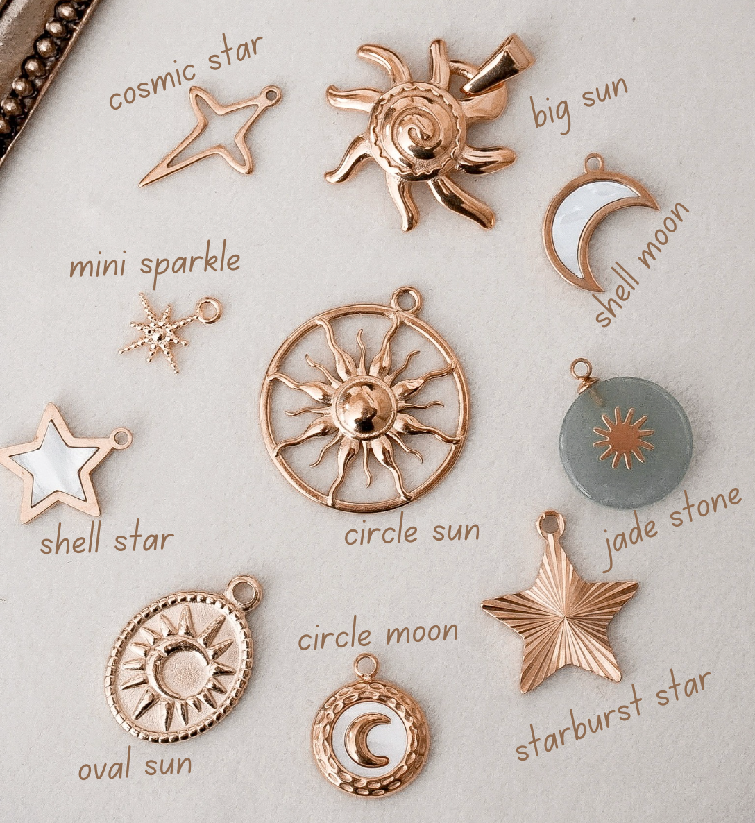 Cosmic Charms