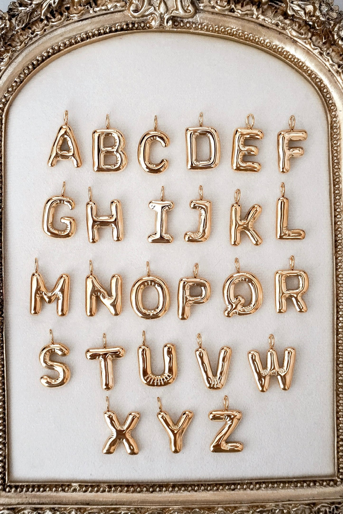 Balloon Letter Charms