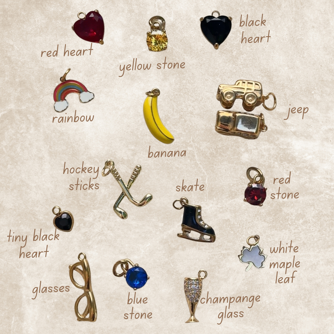 Heated Rivalry Charms