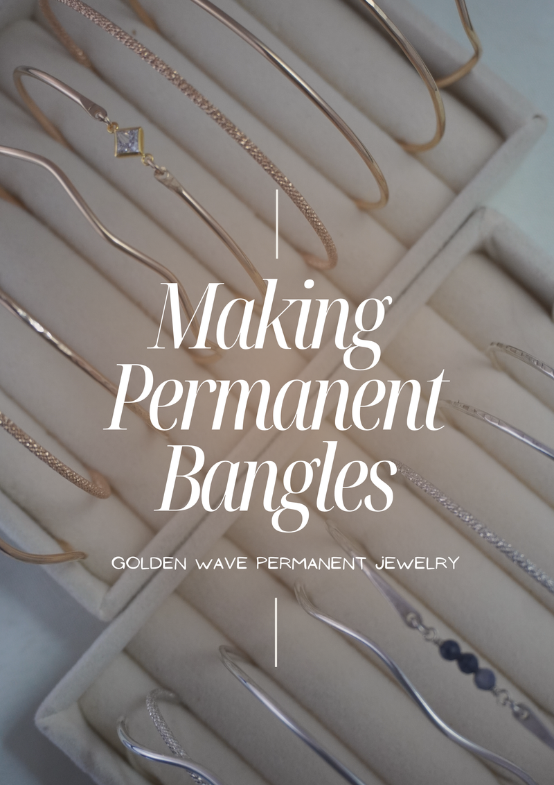 Making Permanent Bangle Guide