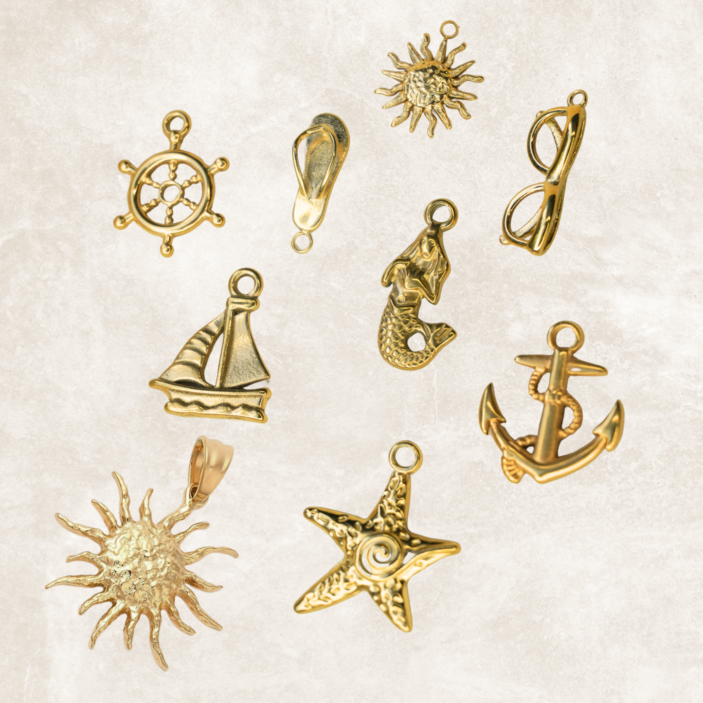 Mermaid Charms