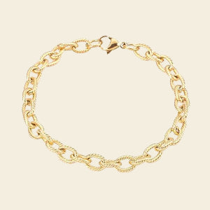 Oval Rope Bracelet
