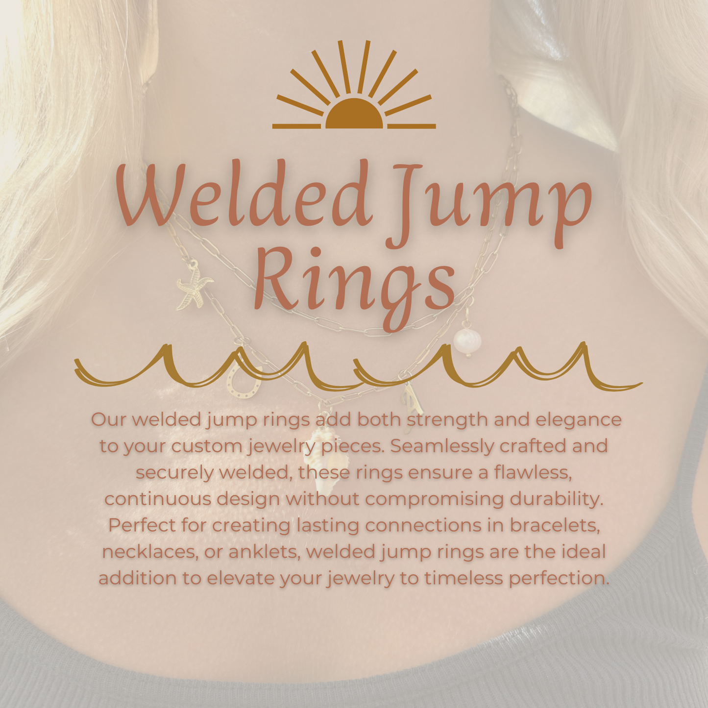Welded Jump Rings