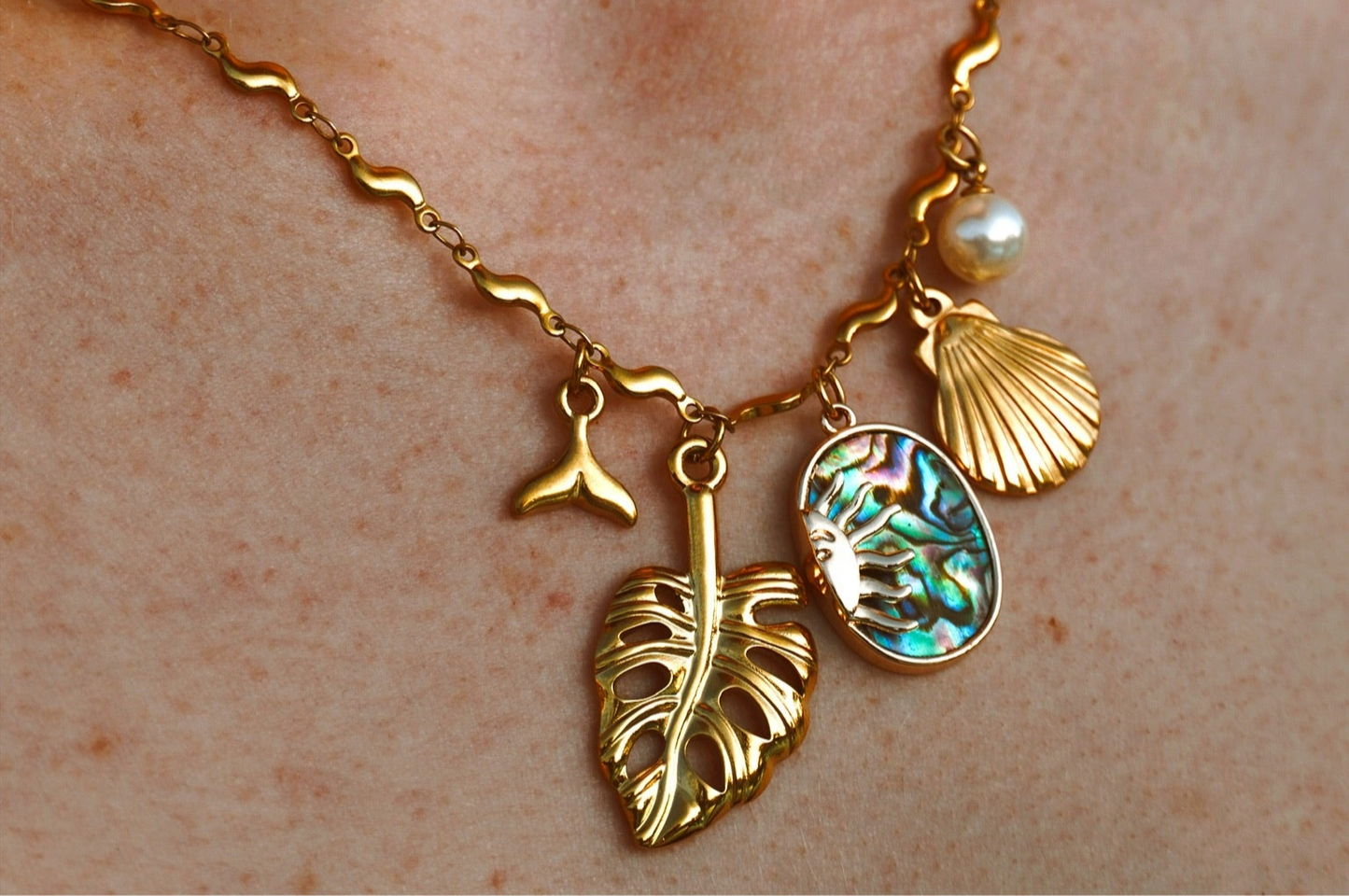 Abalone Necklace - Made for You