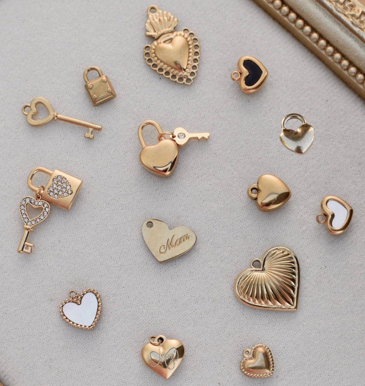 Heart Charms