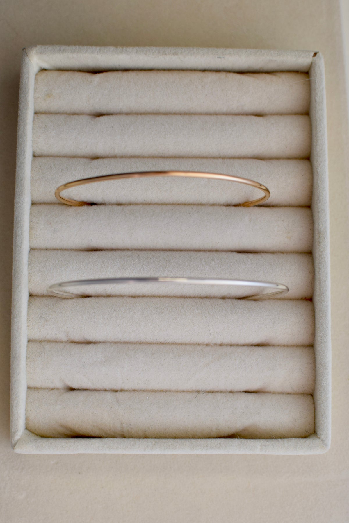 Making Permanent Bangle Guide