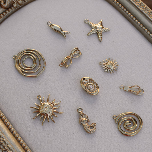 Mermaid Charms
