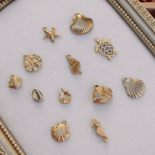 Sea Life Charms
