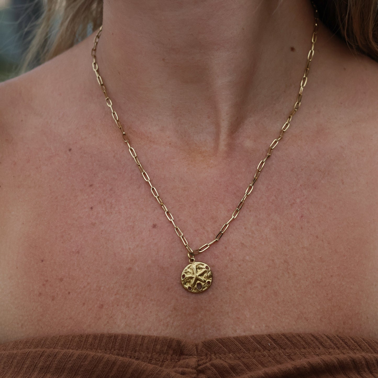 Sanddollar Necklace