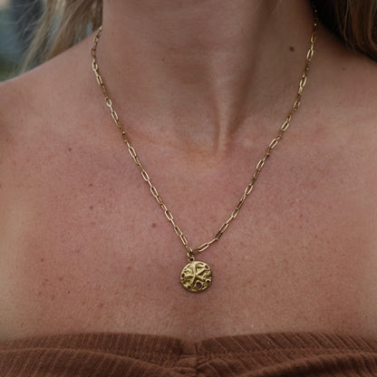 Sanddollar Necklace