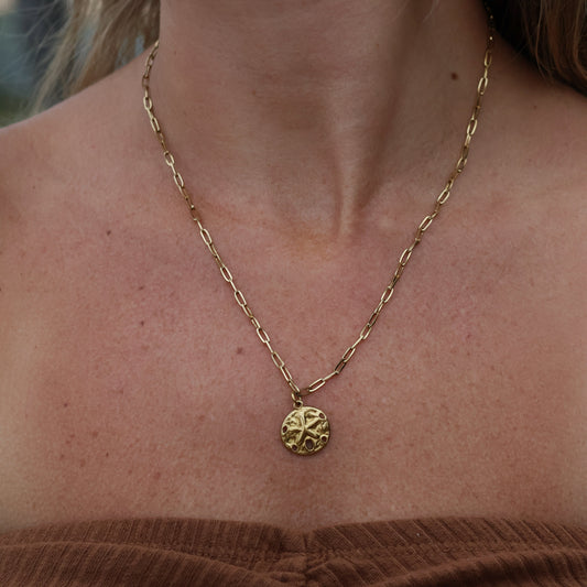 Sanddollar Necklace