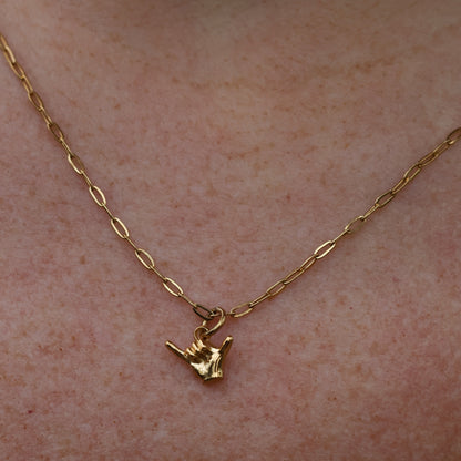 Shaka Dainty Necklace