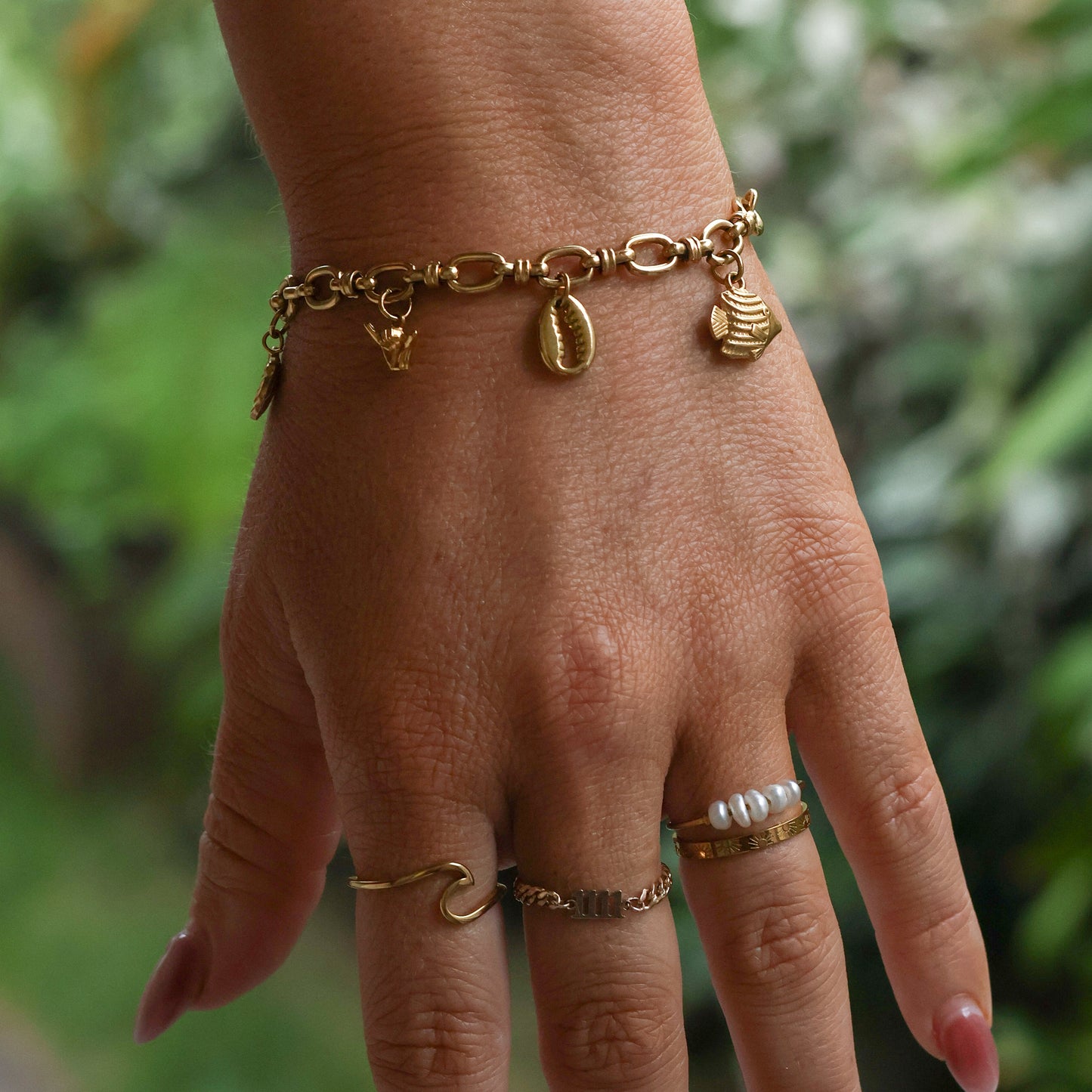 Waikiki Charm Bracelet