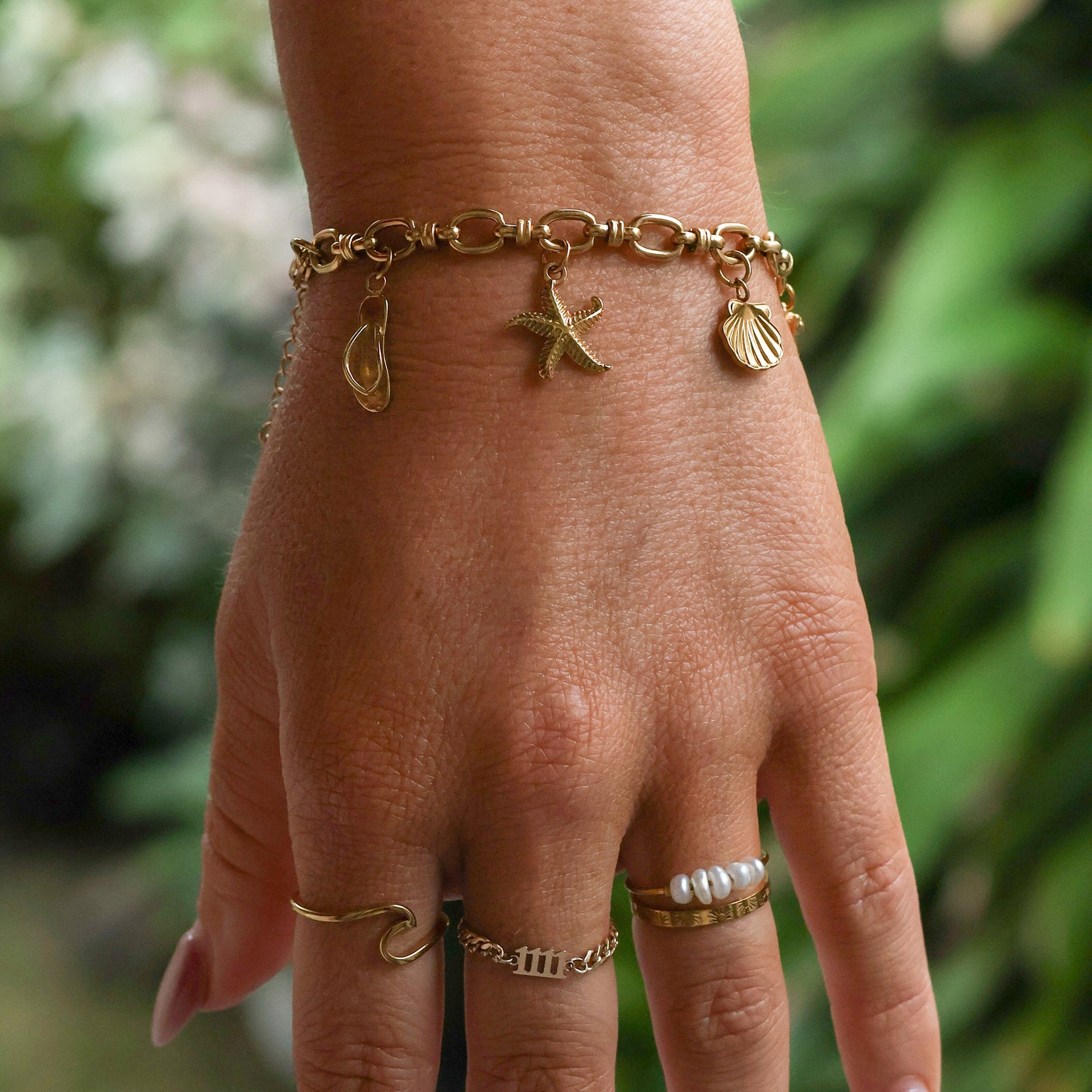 Waikiki Charm Bracelet