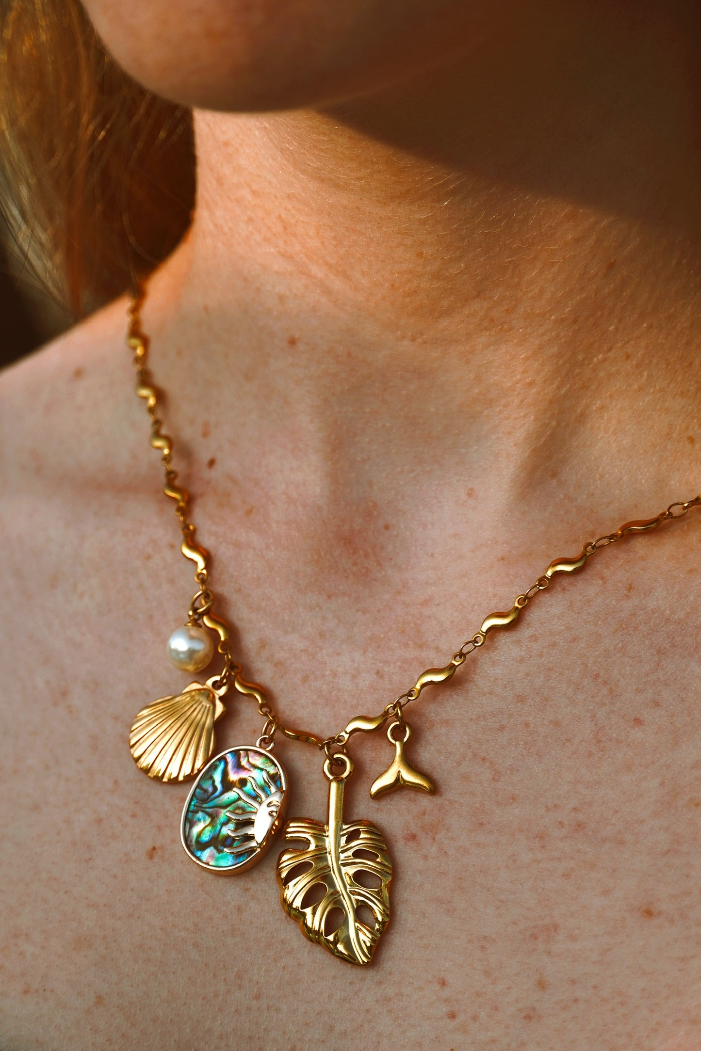 Wave Necklace