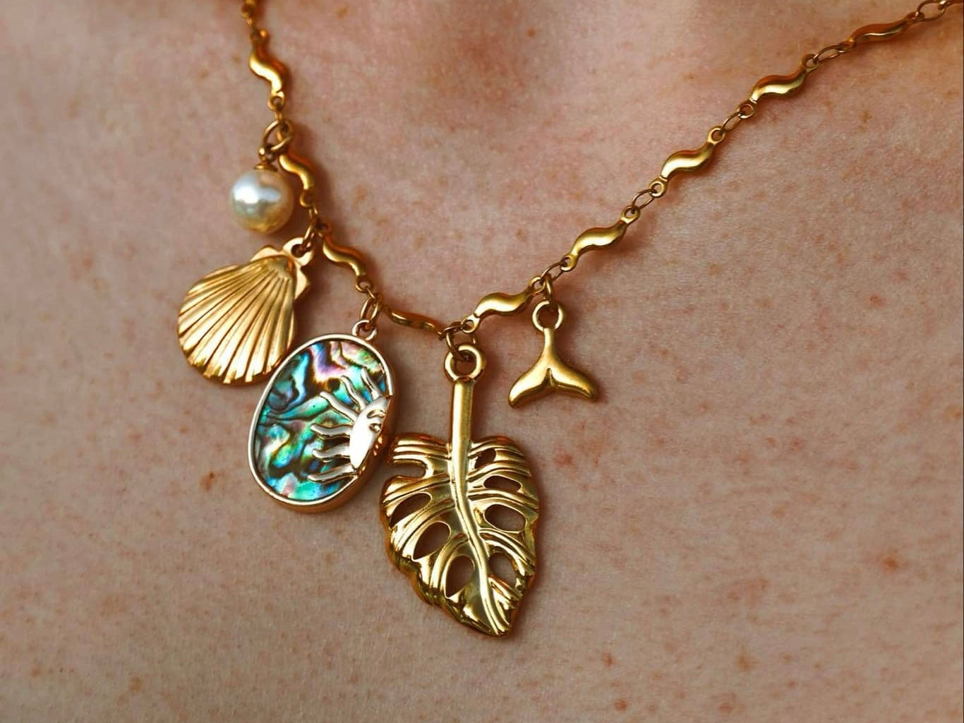 Abalone Necklace - Made for You