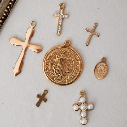 Crosses & Saints Charms