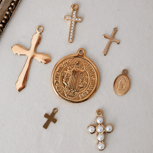 Crosses & Saints Charms