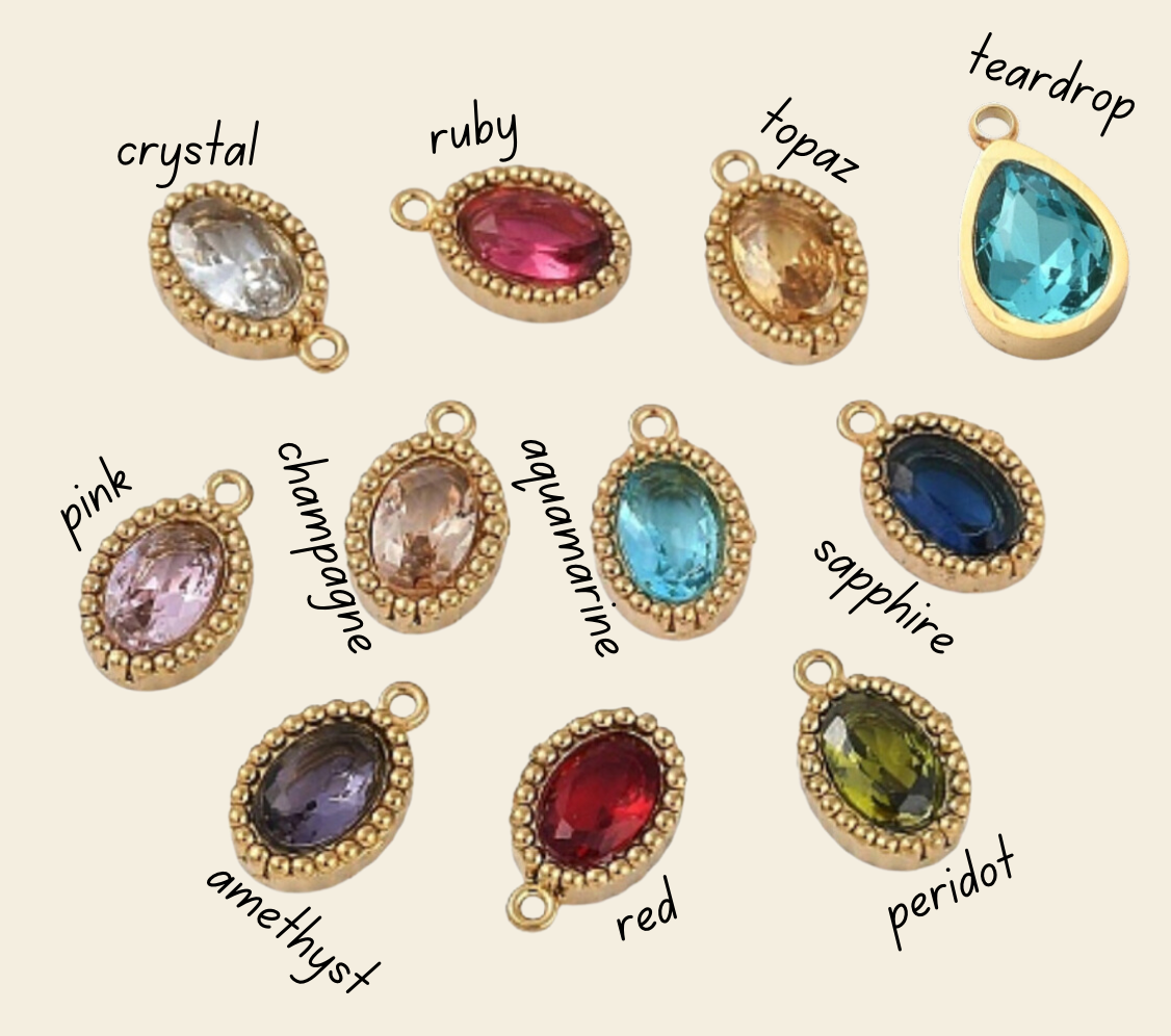 Add Some Color Charms