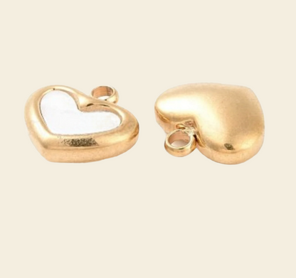 Heart Charms
