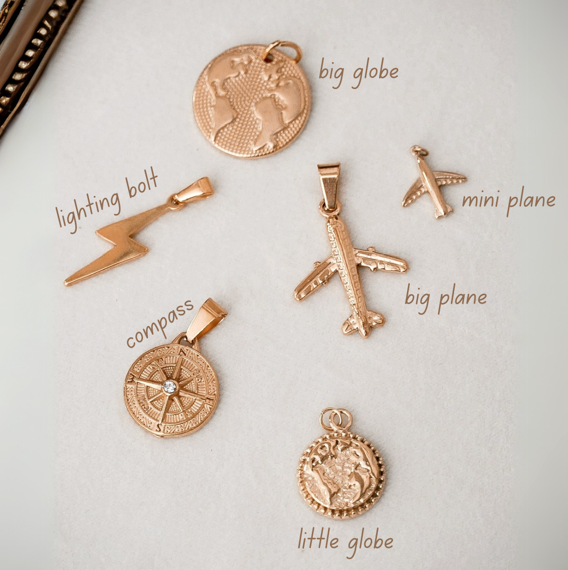 Travel Charms