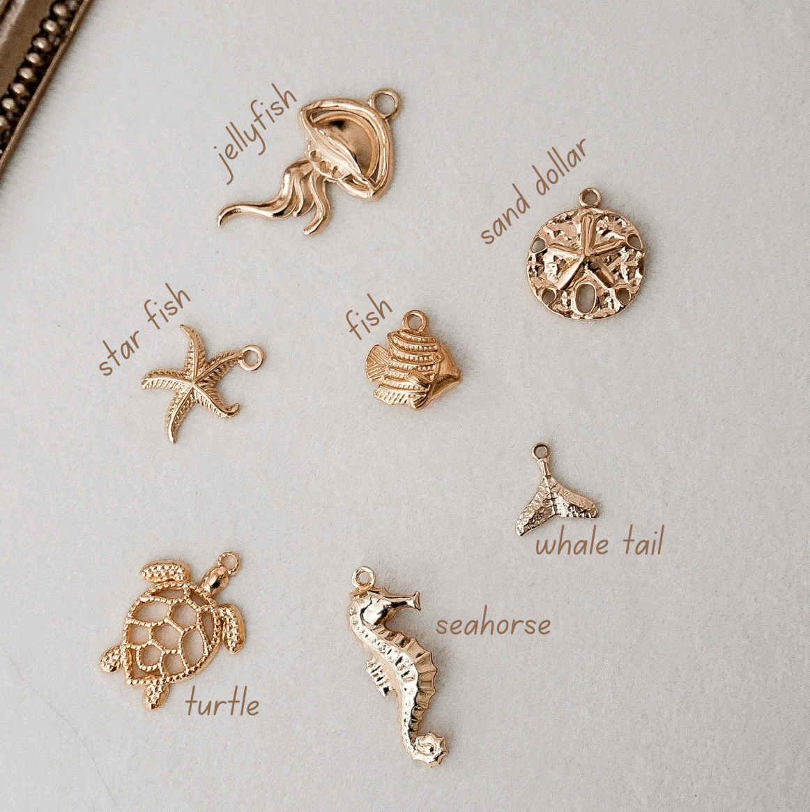Sea Life Charms