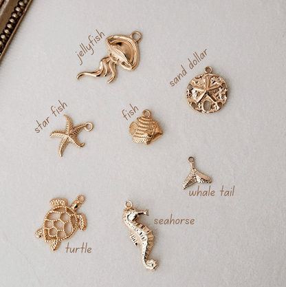 Sea Life Charms