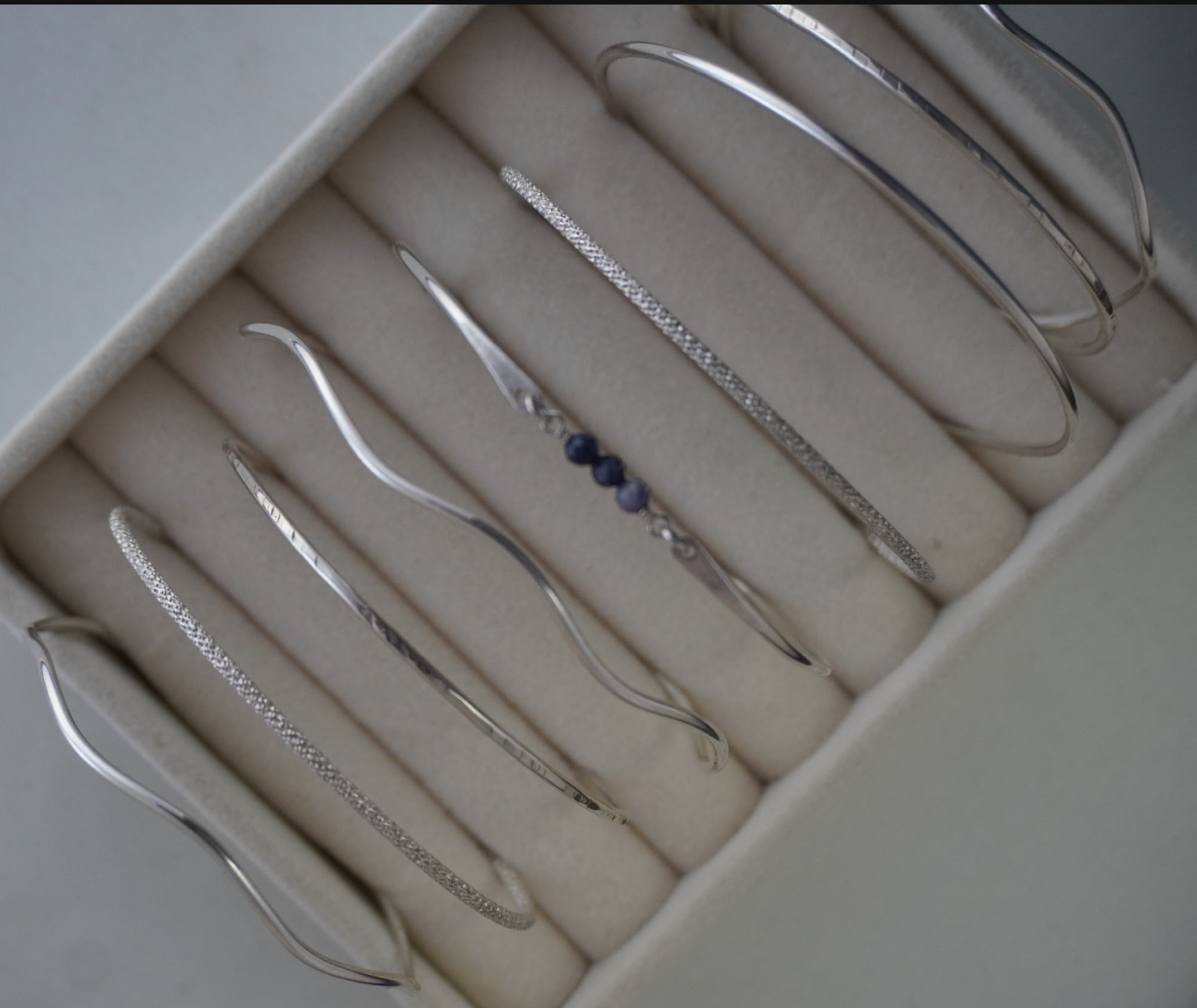 Permanent Bangles - 4 Styles - 2 Metals