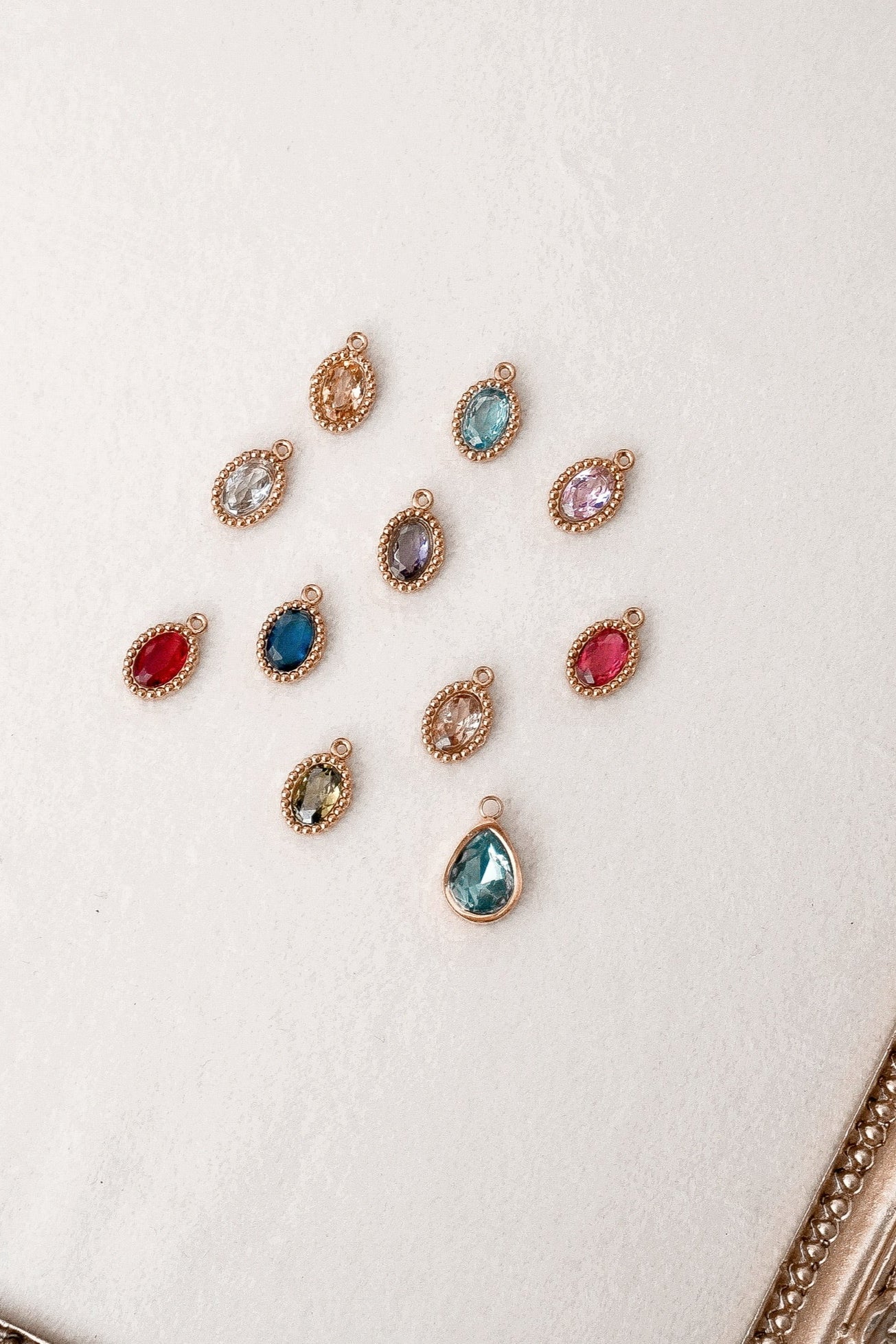 Add Some Color Charms