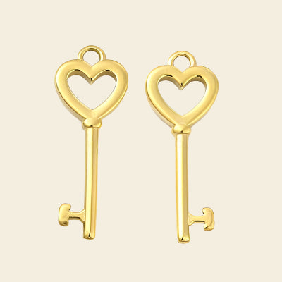 Heart Charms
