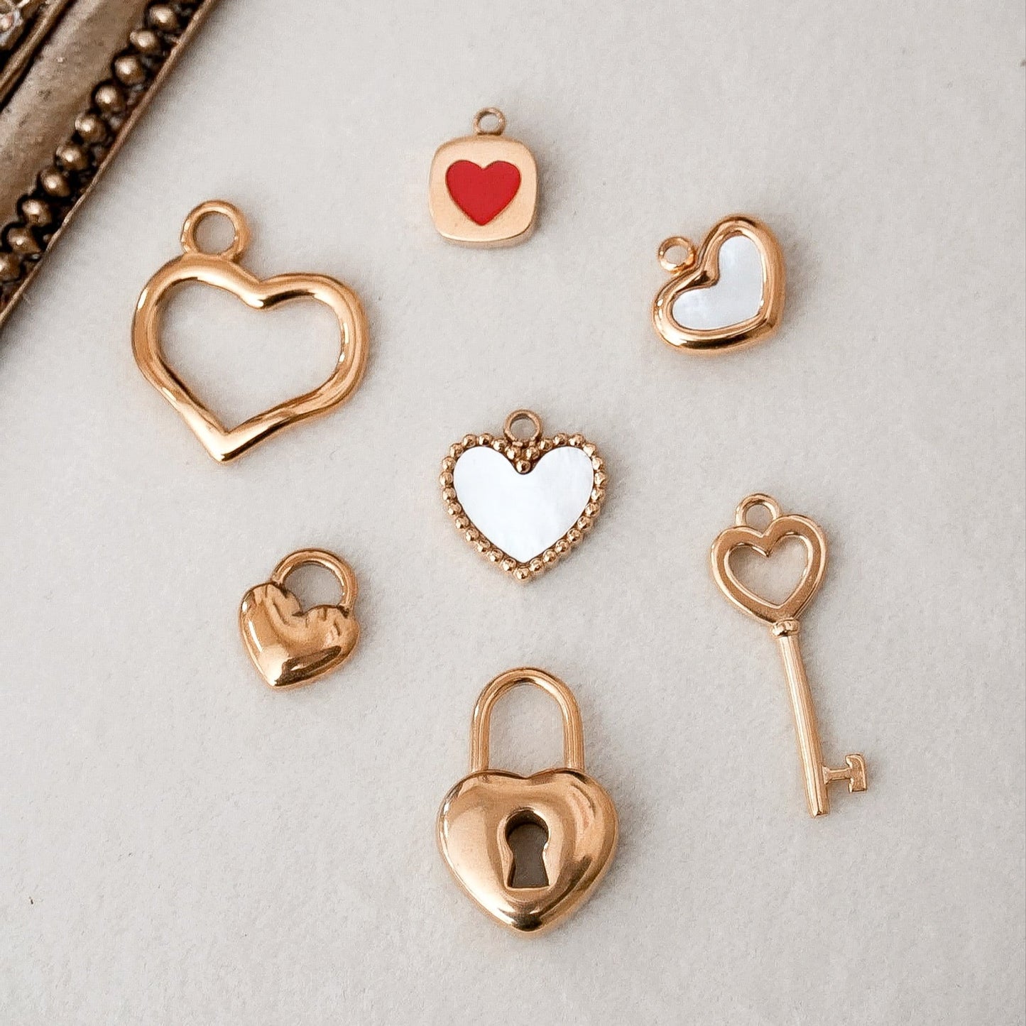 Heart Charms