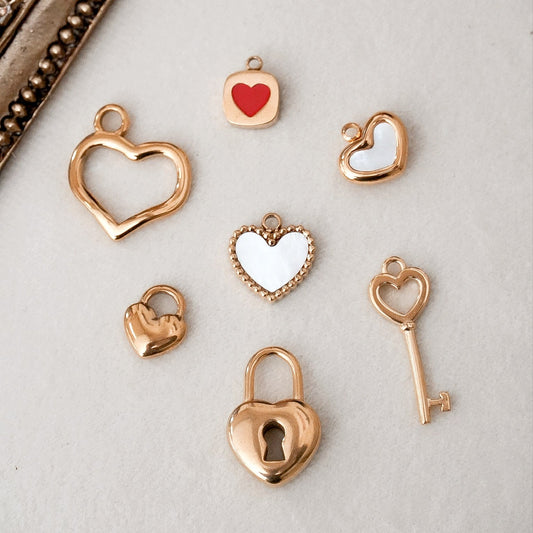 Heart Charms