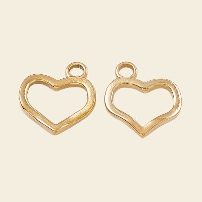 Heart Charms