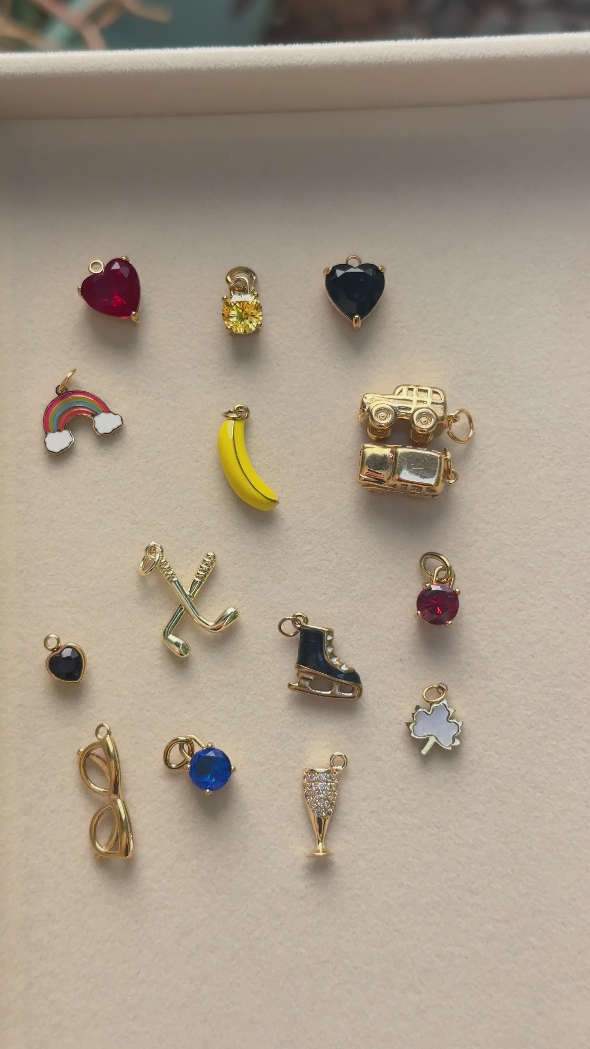 Heated Rivalry Charms