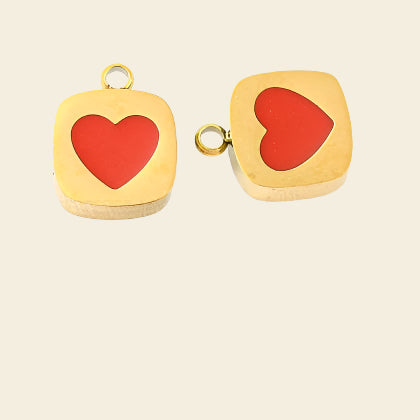 Heart Charms