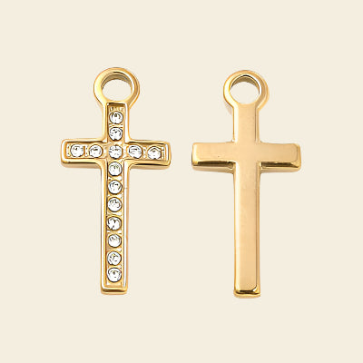 Crosses & Saints Charms