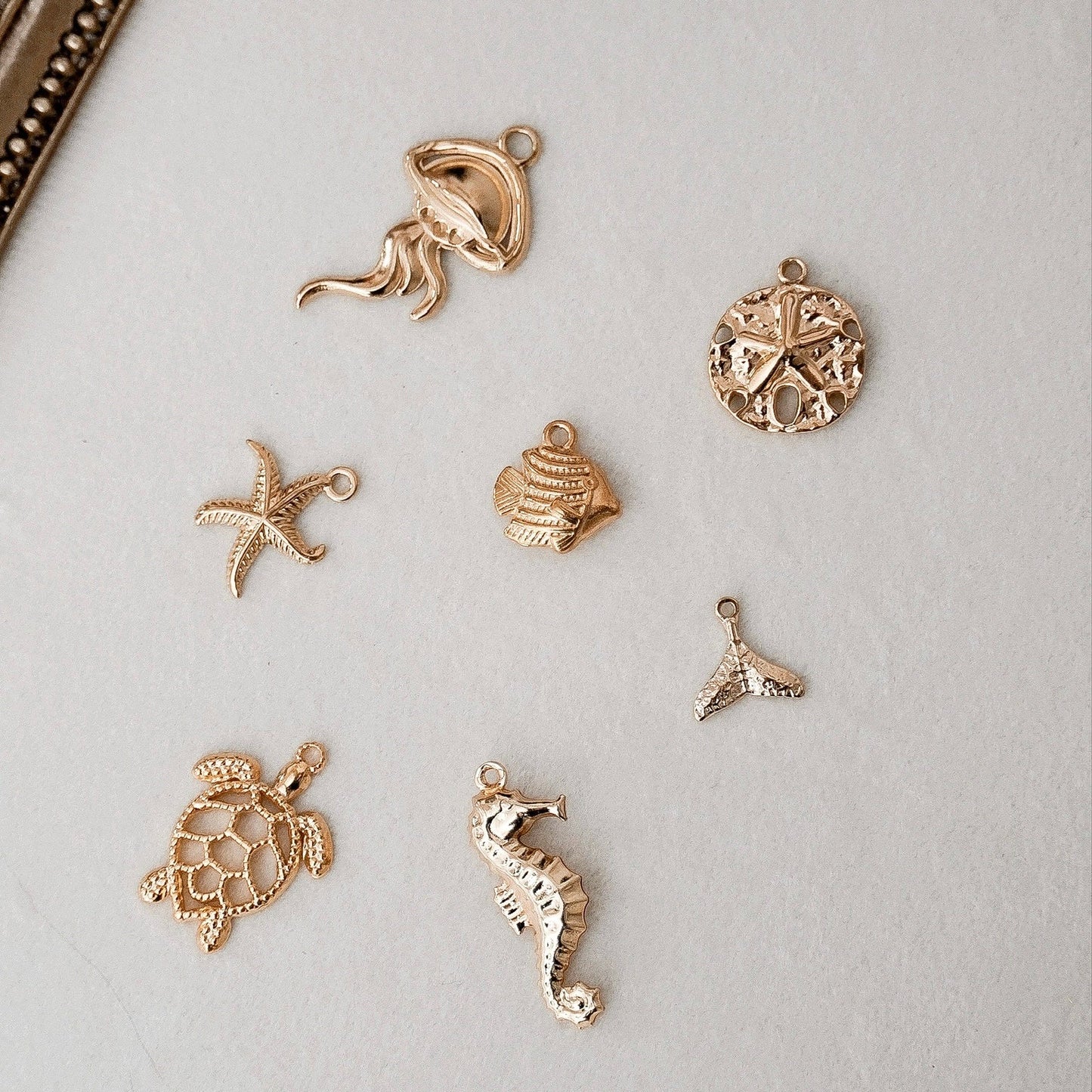 Sea Life Charms