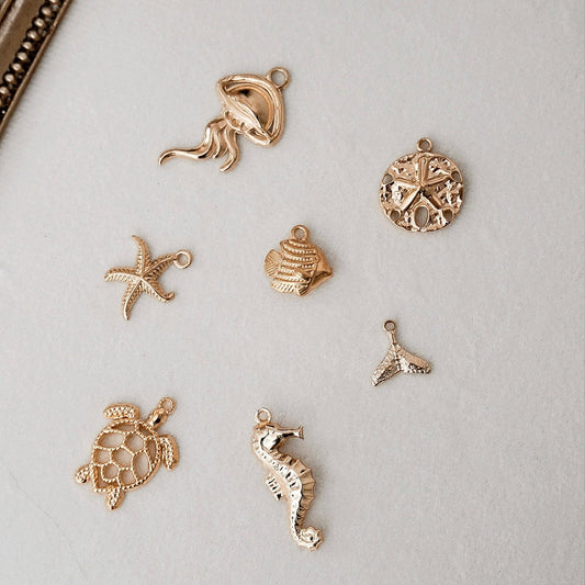 Sea Life Charms