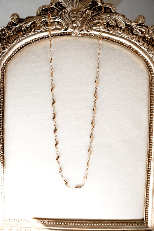 Wave Necklace